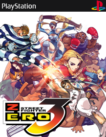 Street Fighter Alpha 3 - Fanart - Box - Front (North America) - 500x646