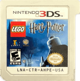 LEGO Harry Potter: Years 5-7 - Cart - Front (North America) - 804x809
