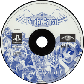 Puchi Carat - Disc (Europe) - 1500x1500