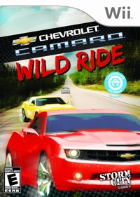 Chevrolet Camaro: Wild Ride - Box - Front (North America) - 1069x1500