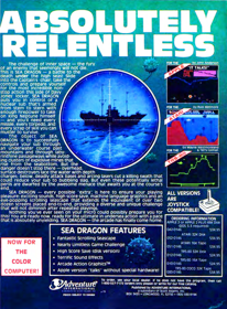 Sea Dragon - Advertisement Flyer - Front (World) - 826x1122