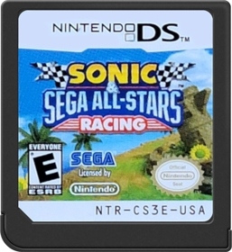 Sonic & SEGA All-Stars Racing - Cart - Front (North America) - 517x564