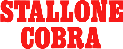 Stallone: Cobra - Clear Logo (Europe) - 3000x1193