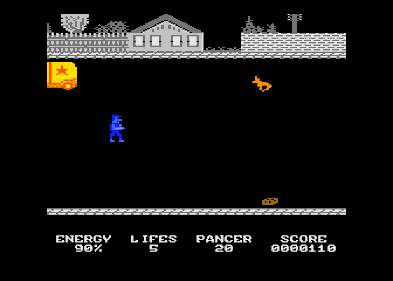 Dangerous Street - Screenshot - Gameplay (Europe) - 336x240