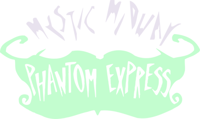 Mystic Midway: Phantom Express - Clear Logo (United States) - 2000x1187