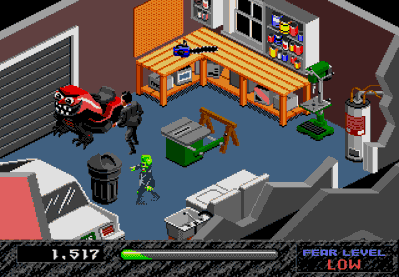 Haunting Starring Polterguy - Screenshot - Gameplay (North America) - 320x222