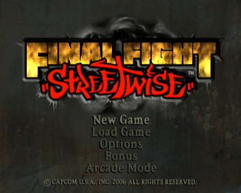 Final Fight: Streetwise - Screenshot - Game Title (World) - 640x512