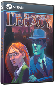 The Blackwell Legacy - Box - 3D (World) - 567x878