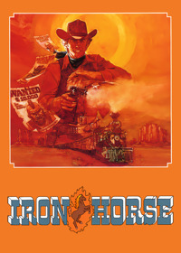 Iron Horse - Fanart - Box - Front (World) - 1800x2524
