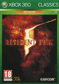 Resident Evil 5 - Box - Front (Europe) - 6045x8630