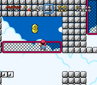 The Second Reality Project - Screenshot - Gameplay (World) - 256x224