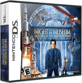 Night at the Museum: Battle of the Smithsonian: The Video Game - Box - 3D (North America) - 865x877