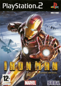 Iron Man - Box - Front (Spain) - 486x680