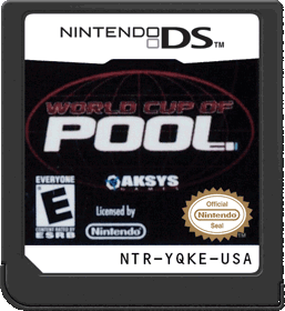 World Cup of Pool - Cart - Front (North America) - 517x564