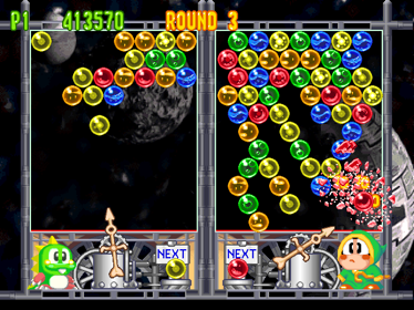 Bust-A-Move 4 - Screenshot - Gameplay (World) - 640x480