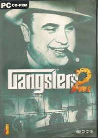 Gangsters 2: The Mobster Sim - Box - Front (Germany) - 570x800