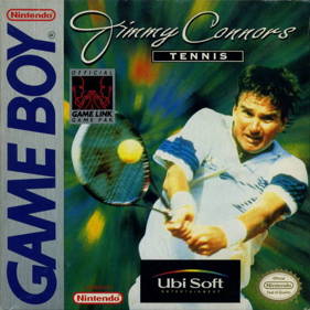 Jimmy Connors Tennis - Box - Front (North America) - 640x640
