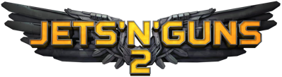 Jets'n'Guns 2 - Clear Logo (World) - 2159x592