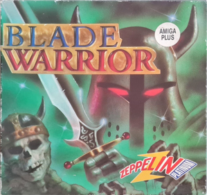 Blade Warrior - Box - Front (Europe) - 1386x1302