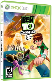 Ben 10: Omniverse 2 - Box - 3D (North America) - 567x878