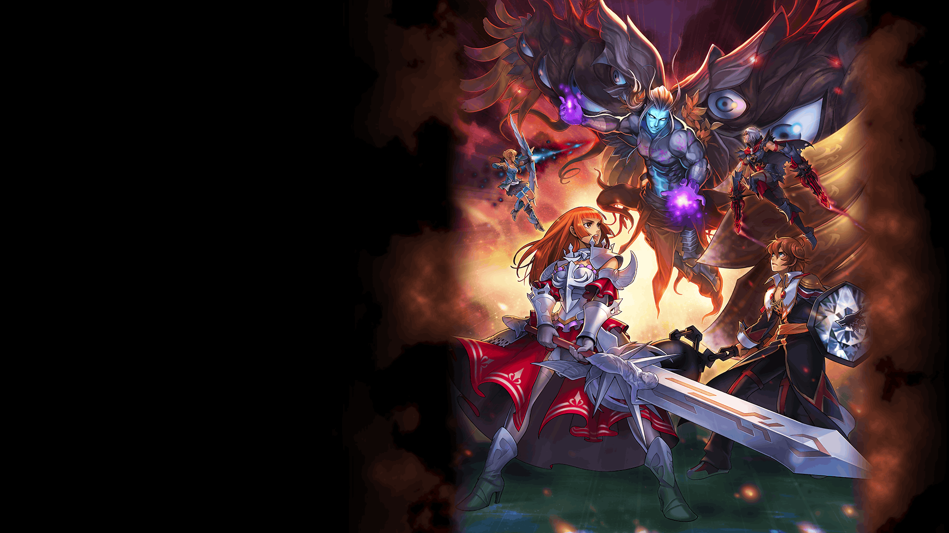 Illustration of Ragnarok Odyssey ACE