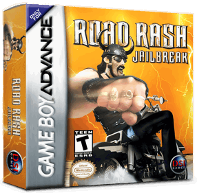 Road Rash: Jailbreak - Box - 3D (North America) - 1016x998