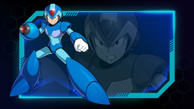 Mega Man X - Fanart - Background (World) - 1920x1080