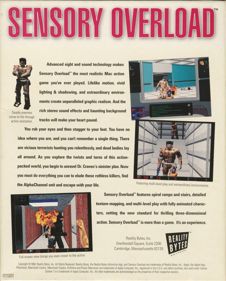 Sensory Overload - Box - Back (North America) - 644x800