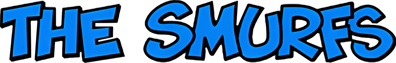 The Smurfs - Clear Logo (World) - 1200x191