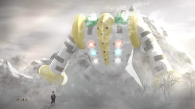 Pokémon Gaia - Fanart - Background (World) - 1443x807