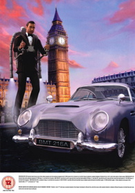 007: From Russia with Love - Advertisement Flyer - Front (United Kingdom) - 1751x2498