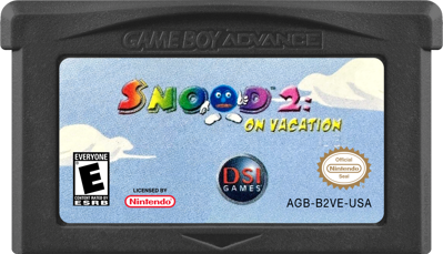 Snood 2: On Vacation - Cart - Front (North America) - 1000x574