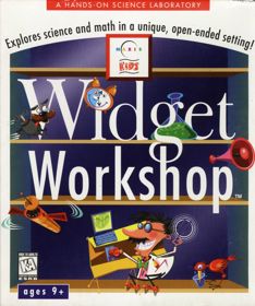 Widget Workshop: The Mad Scientist's Laboratory - Box - Front (North America) - 668x800