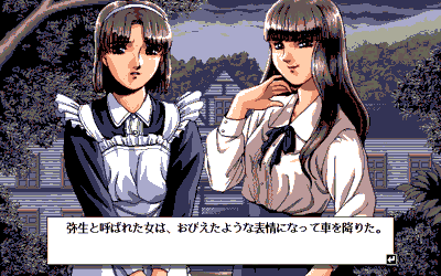 Zatsuon Ryouiki - Screenshot - Gameplay (Japan) - 640x400