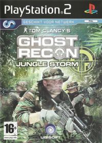 Tom Clancy's Ghost Recon: Jungle Storm - Box - Front (The Netherlands) - 568x800