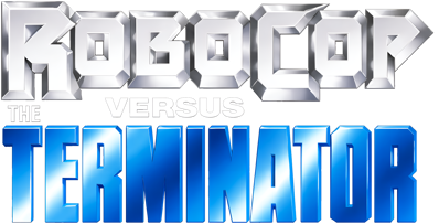 RoboCop Versus The Terminator - Clear Logo (Europe) - 3840x1957