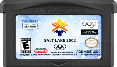 Salt Lake 2002 - Cart - Front (North America) - 1000x574