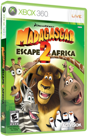 Madagascar: Escape 2 Africa - Box - 3D (North America) - 567x878