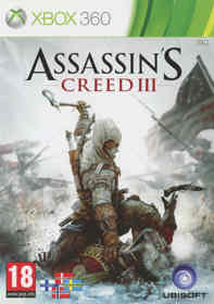Assassin's Creed III - Box - Front (Europe) - 6069x8619