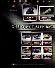 Ratchet & Clank - Advertisement Flyer - Front (United States) - 1831x2275