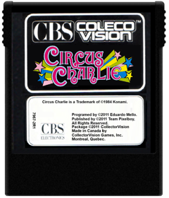 Circus Charlie - Cart - Front (Europe) - 600x700