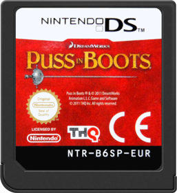 Puss in Boots - Cart - Front (Europe) - 517x564
