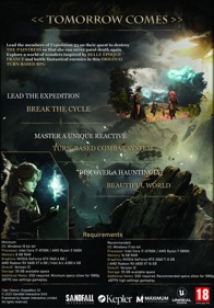 Clair Obscur: Expedition 33 - Fanart - Box - Back (Europe) - 1507x2160
