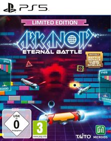 Arkanoid: Eternal Battle - Box - Front (Germany) - 1187x1500