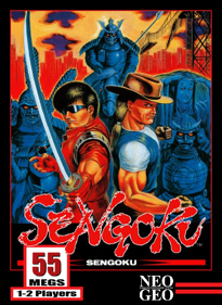 Sengoku - Fanart - Box - Front (World) - 788x1080