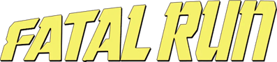 Fatal Run - Clear Logo (World) - 640x145