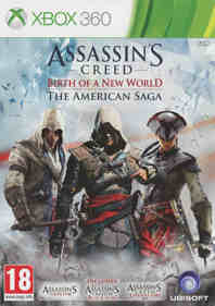 Assassin's Creed: Birth of a new World: The American Saga - Box - Front (Europe) - 6071x8602