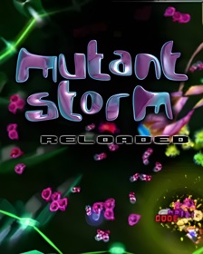 Mutant Storm: Reloaded - Box - Front (World) - 1056x1320