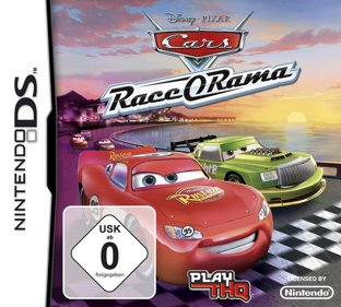Cars: Race-O-Rama - Box - Front (Germany) - 1100x989