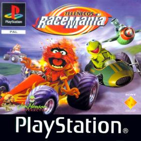 Muppet RaceMania - Box - Front (Spain) - 640x640